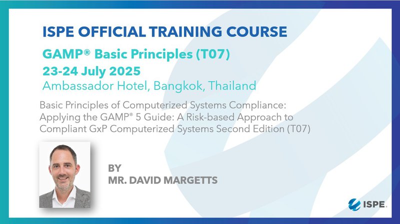 GAMP® Basic Principles